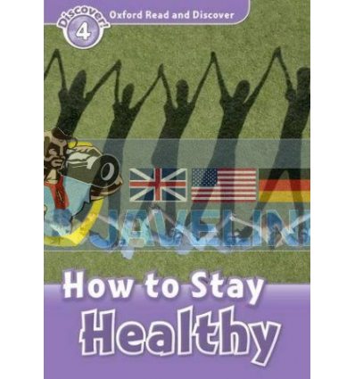 How to Stay Healthy Julie Penn Oxford University Press 9780194644457