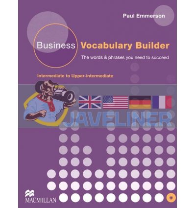 Business Vocabulary Builder with Audio CD 9780230716841