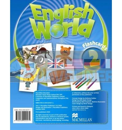 English World 2 Flashcards 9780230024571