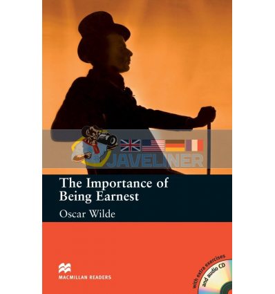 The Importance of Being Earnest with Audio CD Oscar Wilde 9780230408685