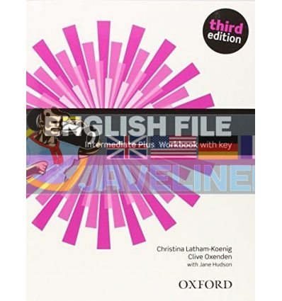 English File Intermediate Plus Workbook with key 9780194558112