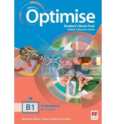 Optimise B1 Student's Book Pack (Updated for the New Exam) 9781380032072