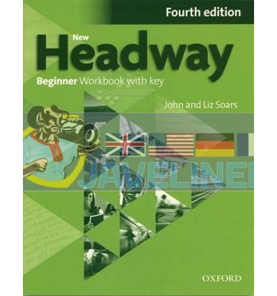 New Headway Beginner Workbook with key 9780194771177