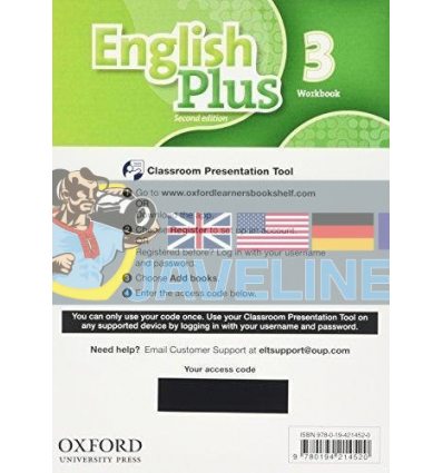 English Plus 3 Student's Book Classroom Presentation Tool eBook Pack 9780194214513