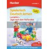 Spielerisch Deutsch lernen Lernstufe 2 Lernkrimi - Jagd nach dem Reifendieb Hueber 9783192094705