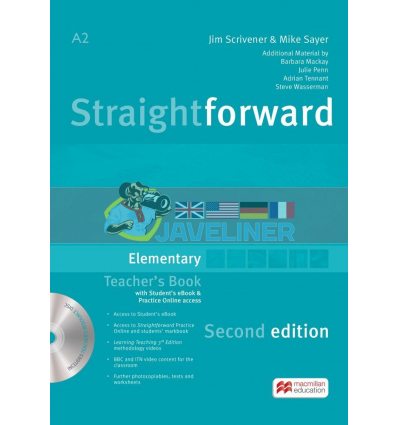 Straightforward Elementary Teacher's Book 9781786327628