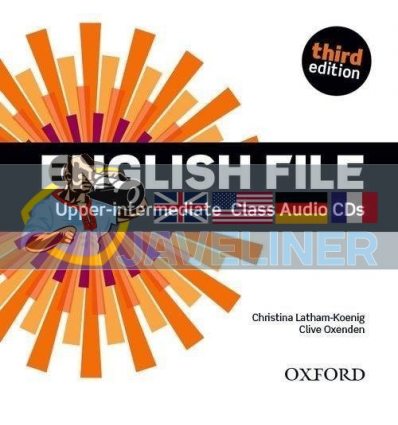 English File Upper-Intermediate Class Audio CDs 9780194558587