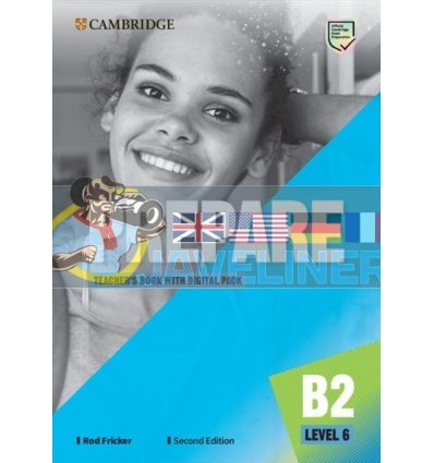 Cambridge English Prepare 6 Teacher's Book with Digital Pack 9781009032247