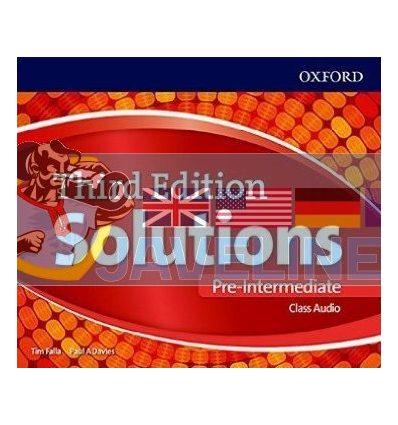 Solutions Pre-Intermediate Class Audio 9780194510677