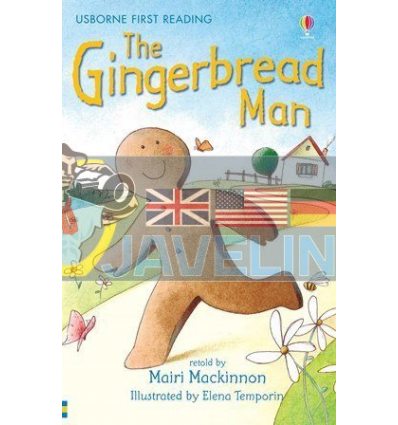 The Gingerbread Man Mairi Mackinnon Usborne 9780746073360