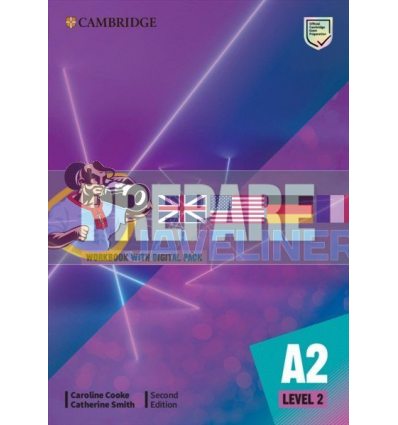 Cambridge English Prepare 2 Workbook with Digital Pack 9781009023078