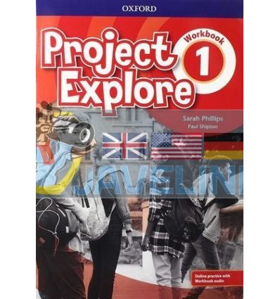 Project Explore 1 Workbook with Online Practice 9780194256261