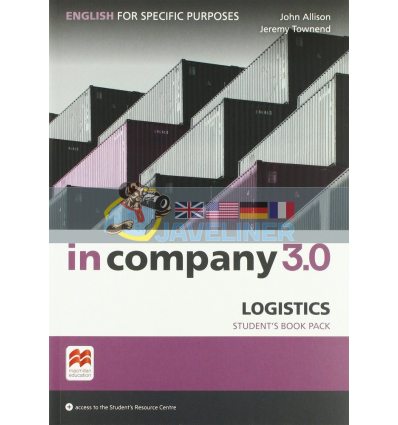 In Company 3.0 ESP Logistics Student's Book Pack 9781786328908