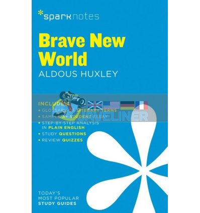 SparkNotes Literature Guides: Brave New World 9781411469457