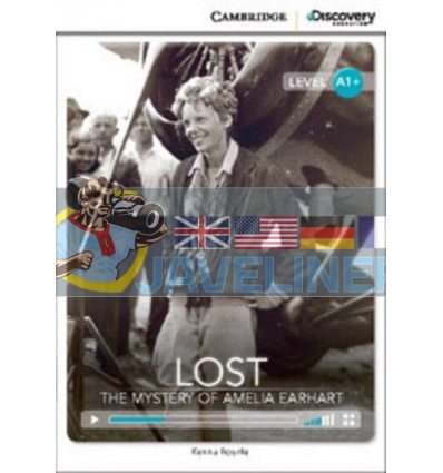 Lost: The Mystery of Amelia Earhart with Online Access Code Kenna Bourke 9781107693357