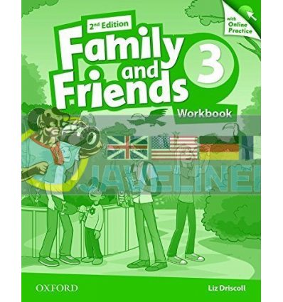Family and Friends 3 Workbook with Online Practice 9780194808644