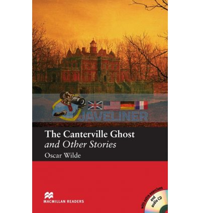 The Canterville Ghost and Other Stories with Audio CD Oscar Wilde 9781405076401