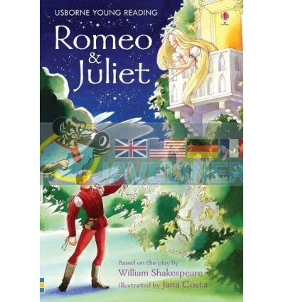 Romeo and Juliet Anna Claybourne Usborne 9780746069332