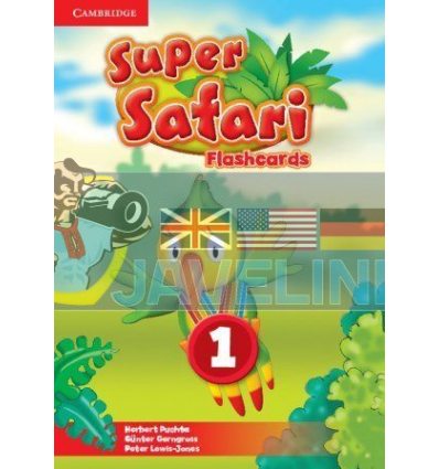 Super Safari 1 Flashcards 9781107476790