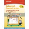 Spielerisch Deutsch lernen Lernstufe 1 Grundwortschatz-Ratsel fUr das 1. Schuljahr Hueber 9783191094706