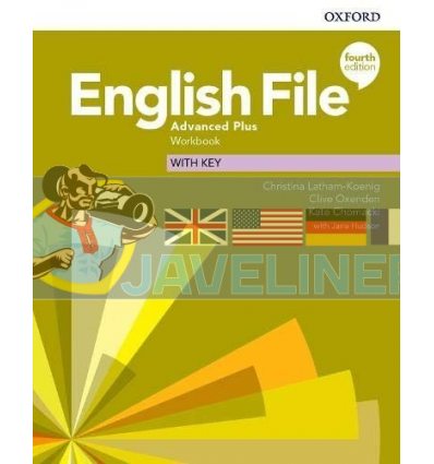 English File Advanced Plus Workbook with key 9780194060271