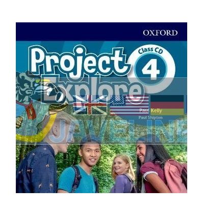 Project Explore 4 Class CD 9780194255639
