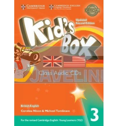 Kid's Box Updated 3 Class Audio CDs 9781316628980