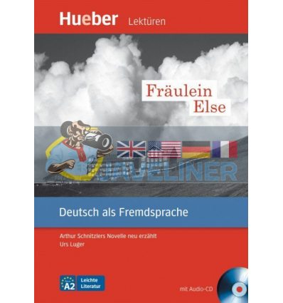 Fraulein Else mit Audio-CD Hueber 9783192016738