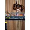 Five Short Plays Martyn Ford 9780194235006