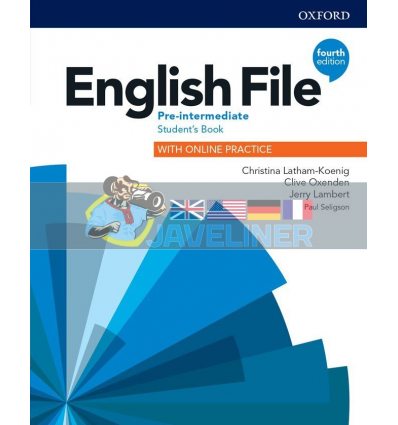 English File Pre-Intermediate Student's Book with Online Practice 9780194037419