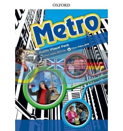 Metro Audio Visual Pack 9780194410021
