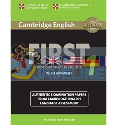 Cambridge English: First 1 Authentic Examination Papers from Cambridge ESOL with answers 9781107695917