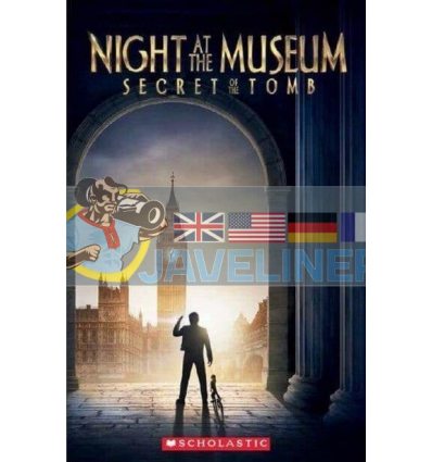 Night at the Museum: Secret of the Tomb Lynda Edwards 9781910173350