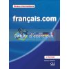 Francais.com IntermEdiaire Cahier d'exercices 9782090380392