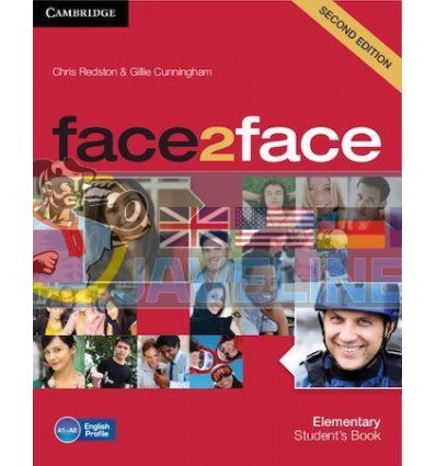 face2face Elementary Student's Book 9781108733342