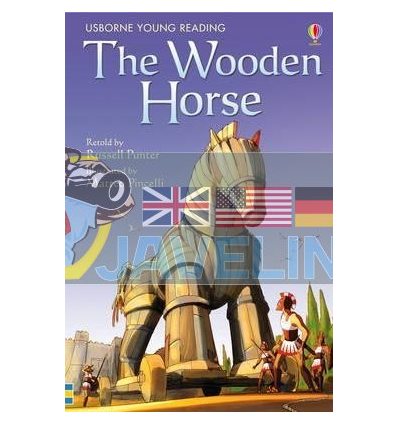 The Wooden Horse Russell Punter Usborne 9781409522249
