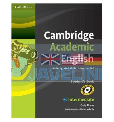 Cambridge Academic English Intermediate Student's Book 9780521165198