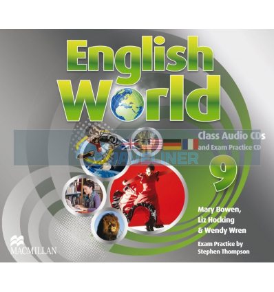 English World 9 Class Audio CDs 9780230032460