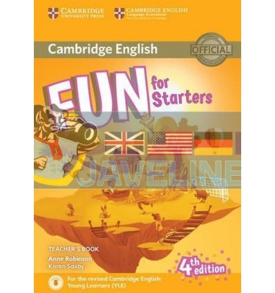 Fun for Starters 4th Edition Teacher's Book  9781316617496