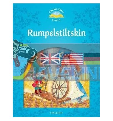 Rumpelstiltskin Jacob Grimm and Wilhelm Grimm Oxford University Press 9780194238625
