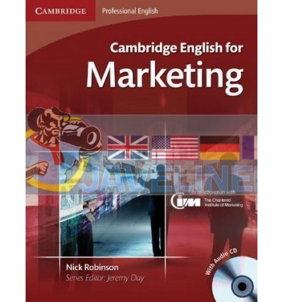Cambridge English for Marketing 9780521124607