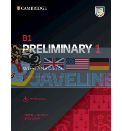 Cambridge English Preliminary 1 for the Revised 2020 Exam with Answers 9781108676410