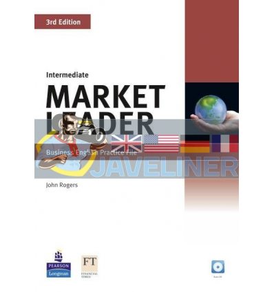 Market Leader Intermediate Practice File with CD 9781408236963