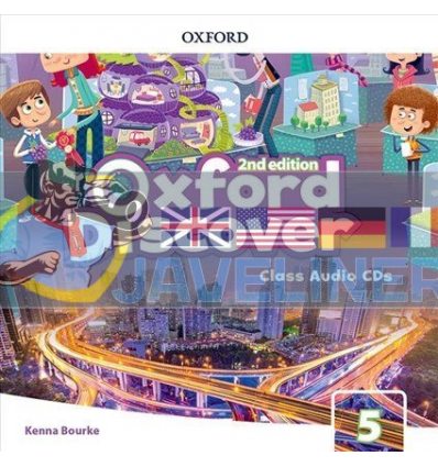 Oxford Discover 5 Class Audio CDs 9780194053198