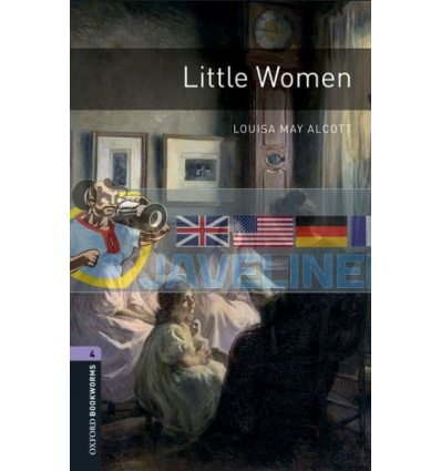 Little Women Audio Pack Louisa May Alcott 9780194621113