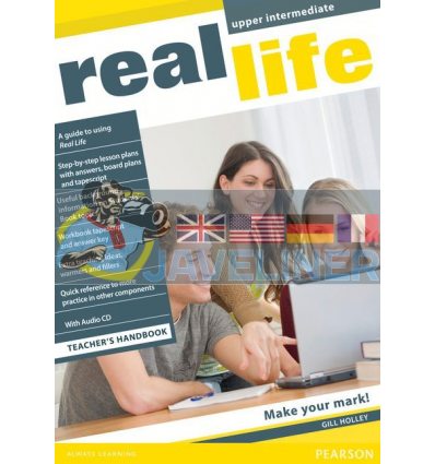 Real Life Upper-Intermediate Teacher's Book 9781405897174
