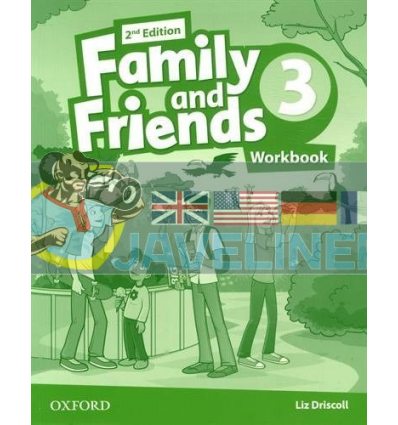 Family and Friends 3 Workbook 9780194808064
