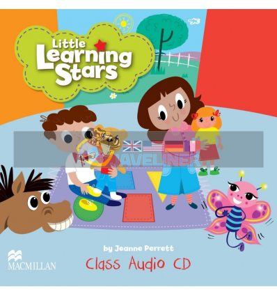 Little Learning Stars Class Audio CD 9780230455870