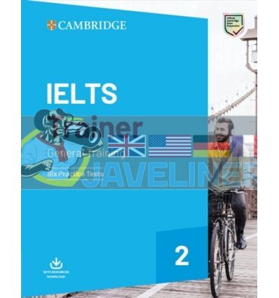 Cambridge IELTS Trainer 2 General — 6 Practice Tests with Resources Download 9781108593663