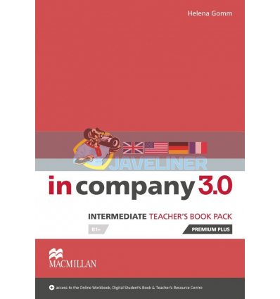 In Company 3.0 Intermediate Teacher's Book Premium Plus Pack 9781380000385